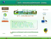 Tablet Screenshot of ebu.ee